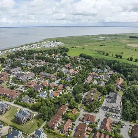 Ferienhaus Frieda Comfortable Holiday Dangast